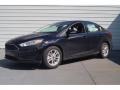 Shadow Black 2017 Ford Focus SE Sedan Exterior