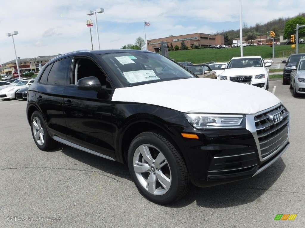 Brilliant Black 2018 Audi Q5 2.0 TFSI Premium quattro Exterior Photo #120041984