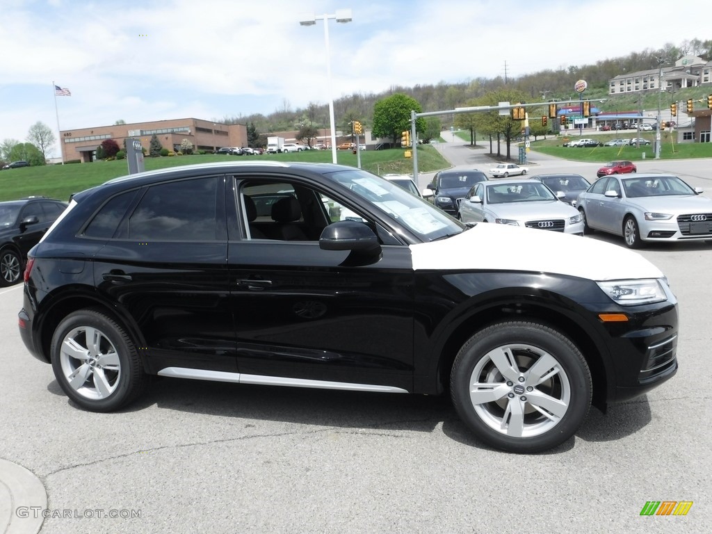 Brilliant Black 2018 Audi Q5 2.0 TFSI Premium quattro Exterior Photo #120042009