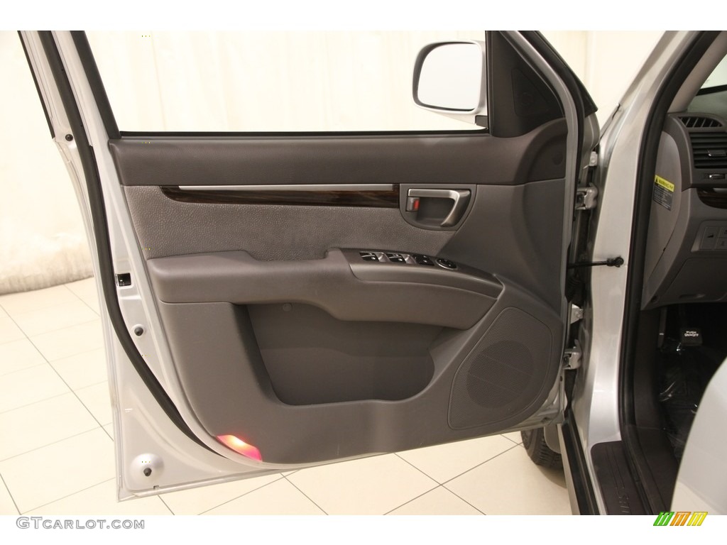 2012 Hyundai Santa Fe SE V6 AWD Door Panel Photos