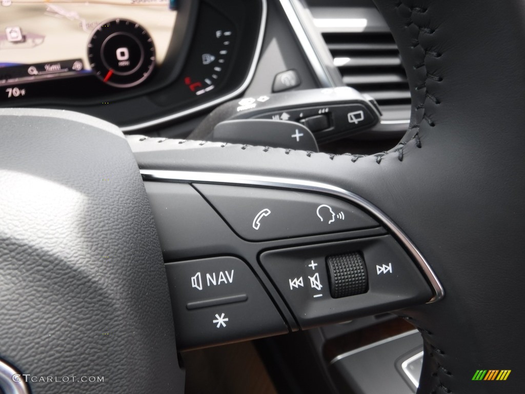 2018 Audi Q5 2.0 TFSI Premium quattro Controls Photo #120042255