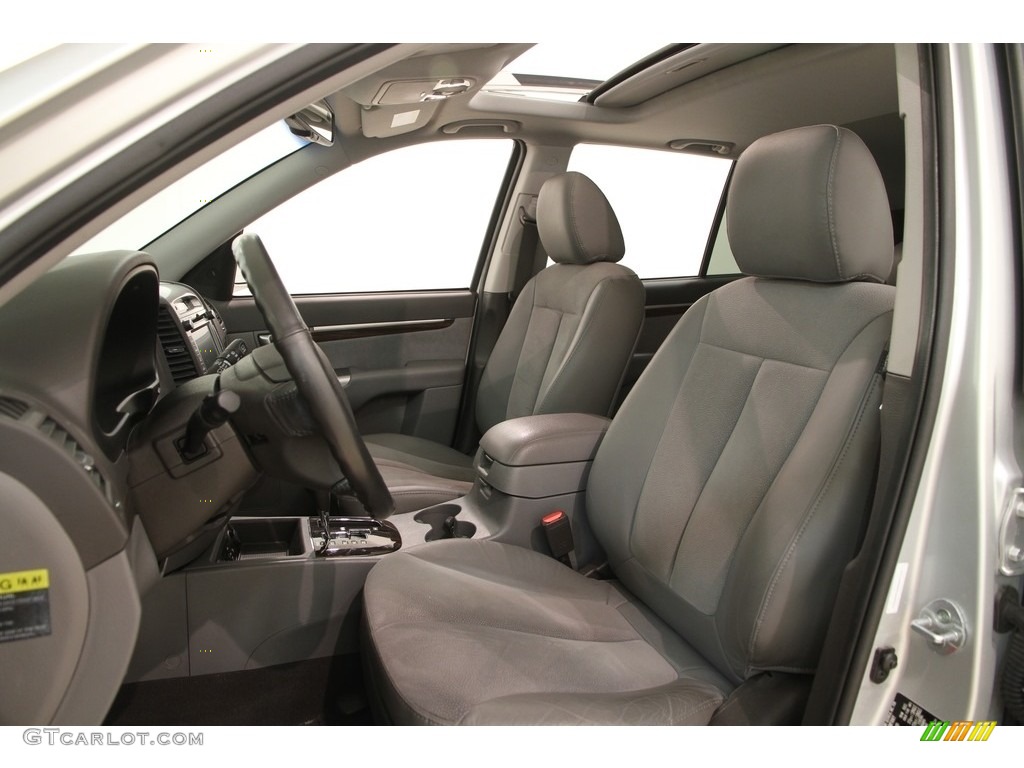 2012 Hyundai Santa Fe SE V6 AWD Front Seat Photo #120042261