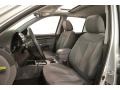 2012 Hyundai Santa Fe Gray Interior Front Seat Photo