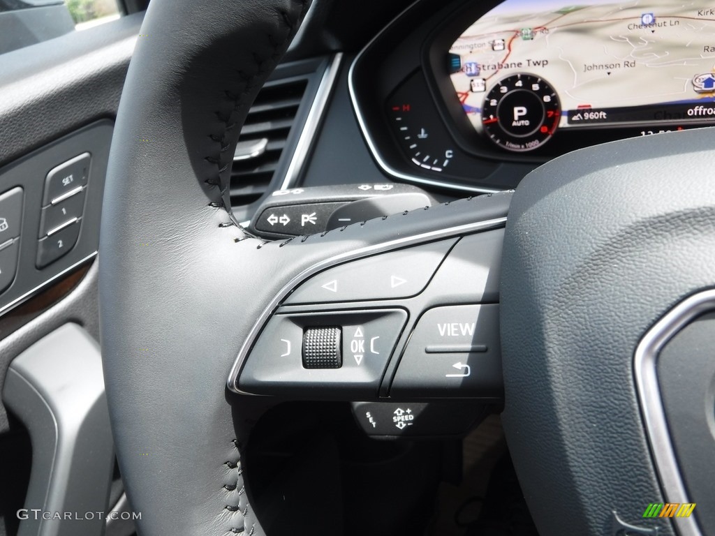 2018 Audi Q5 2.0 TFSI Premium quattro Controls Photo #120042267