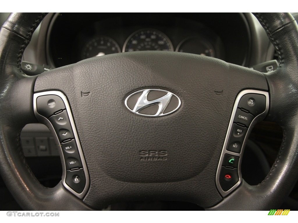 2012 Hyundai Santa Fe SE V6 AWD Steering Wheel Photos