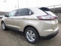 2017 White Gold Metallic Ford Edge SEL AWD  photo #5