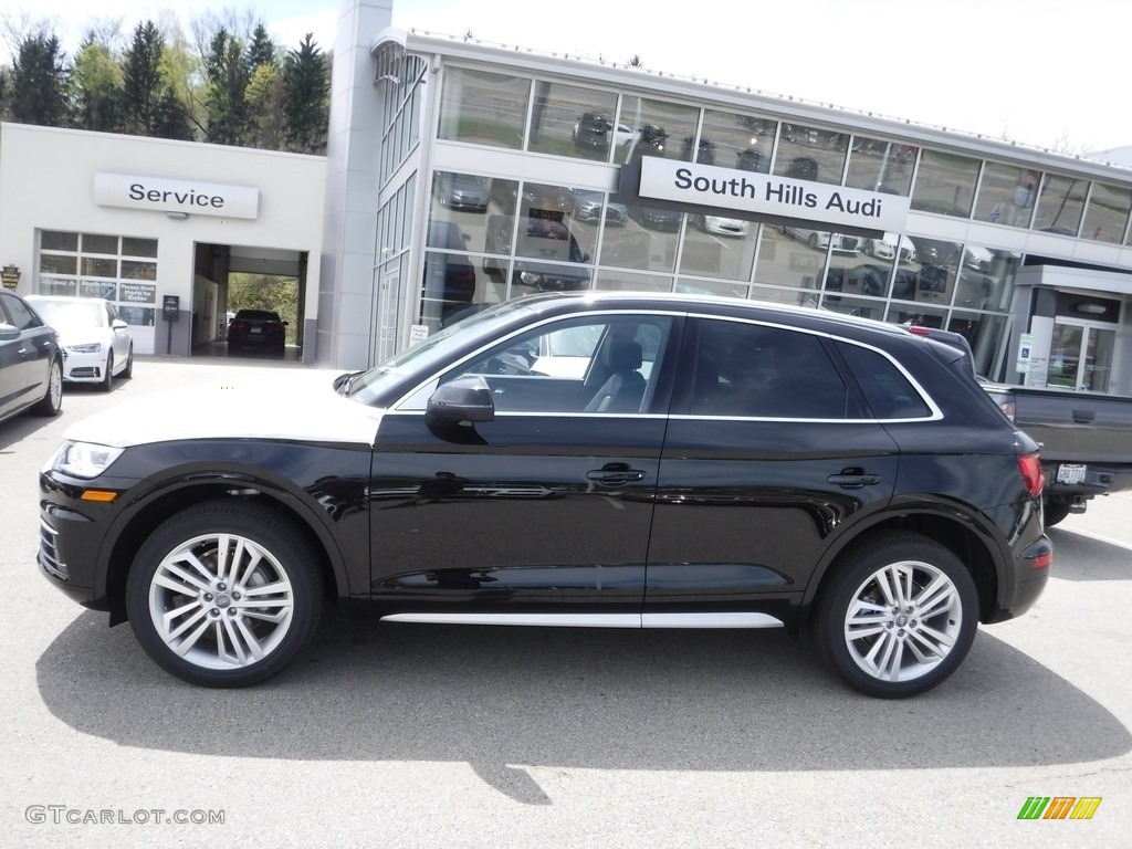 2018 Q5 2.0 TFSI Premium Plus quattro - Mythos Black Metallic / Black photo #2