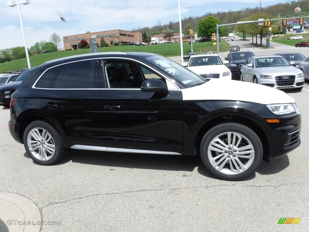 Mythos Black Metallic 2018 Audi Q5 2.0 TFSI Premium Plus quattro Exterior Photo #120043011