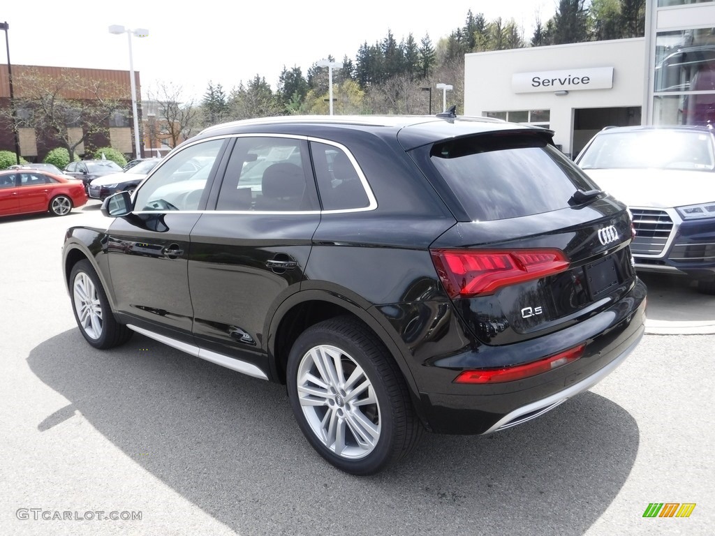 2018 Q5 2.0 TFSI Premium Plus quattro - Mythos Black Metallic / Black photo #14