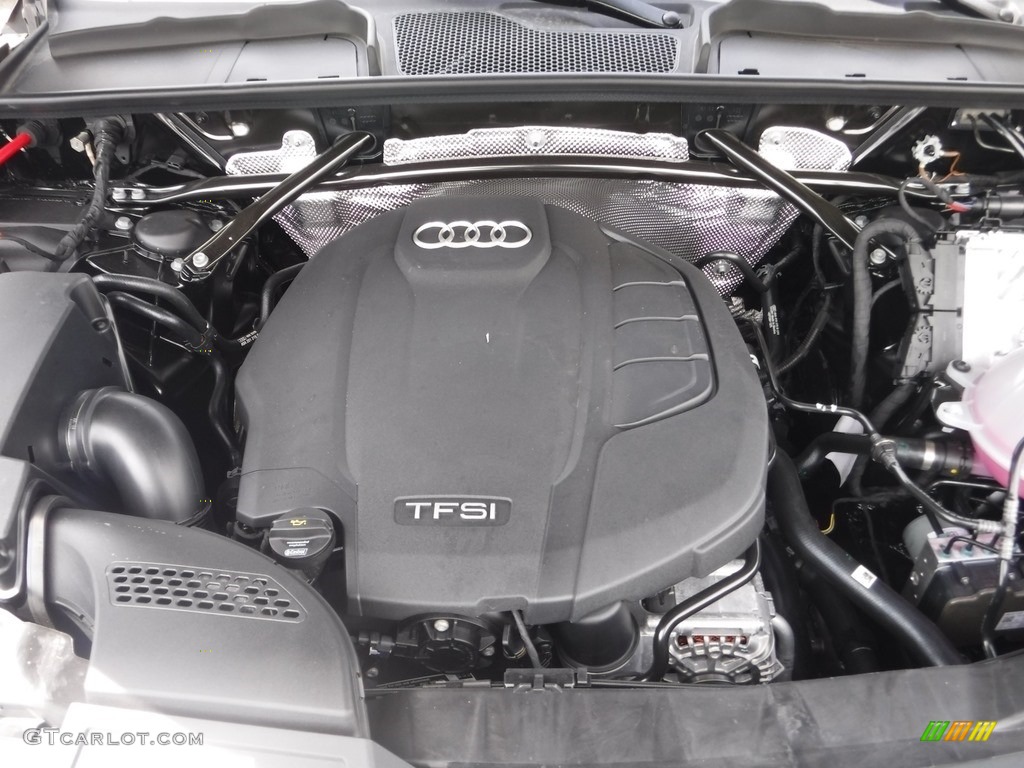 2018 Audi Q5 2.0 TFSI Premium Plus quattro 2.0 Liter Turbocharged TFSI DOHC 16-Valve VVT 4 Cylinder Engine Photo #120043098