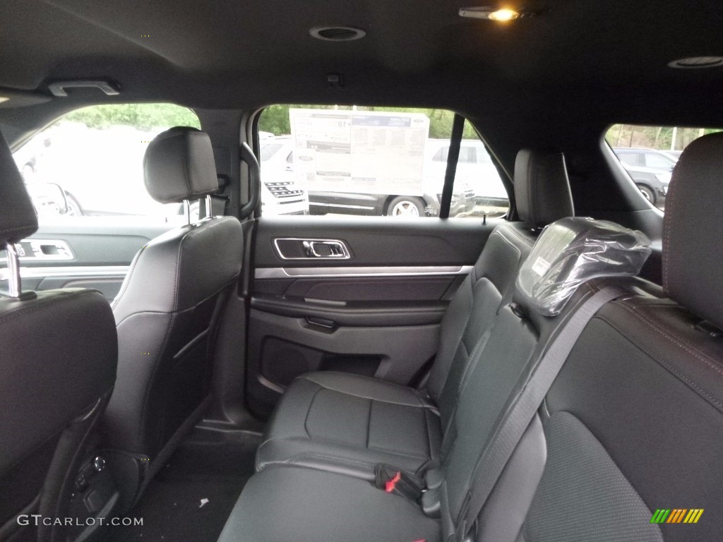 2017 Explorer Sport 4WD - Shadow Black / Ebony Black photo #11
