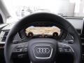 2018 Audi Q5 Black Interior Steering Wheel Photo