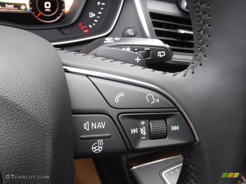 2018 Audi Q5 2.0 TFSI Premium Plus quattro Controls Photo #120043245