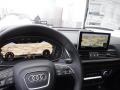 2018 Audi Q5 Black Interior Dashboard Photo
