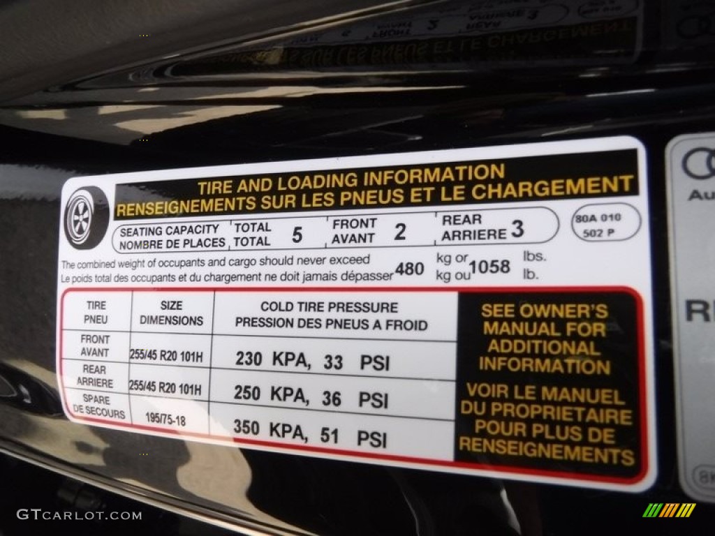 2018 Q5 2.0 TFSI Premium Plus quattro - Mythos Black Metallic / Black photo #39