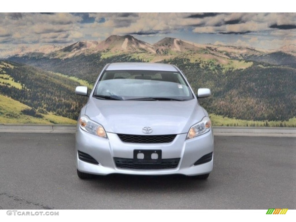 2010 Matrix 1.8 - Classic Silver Metallic / Ash Gray photo #4