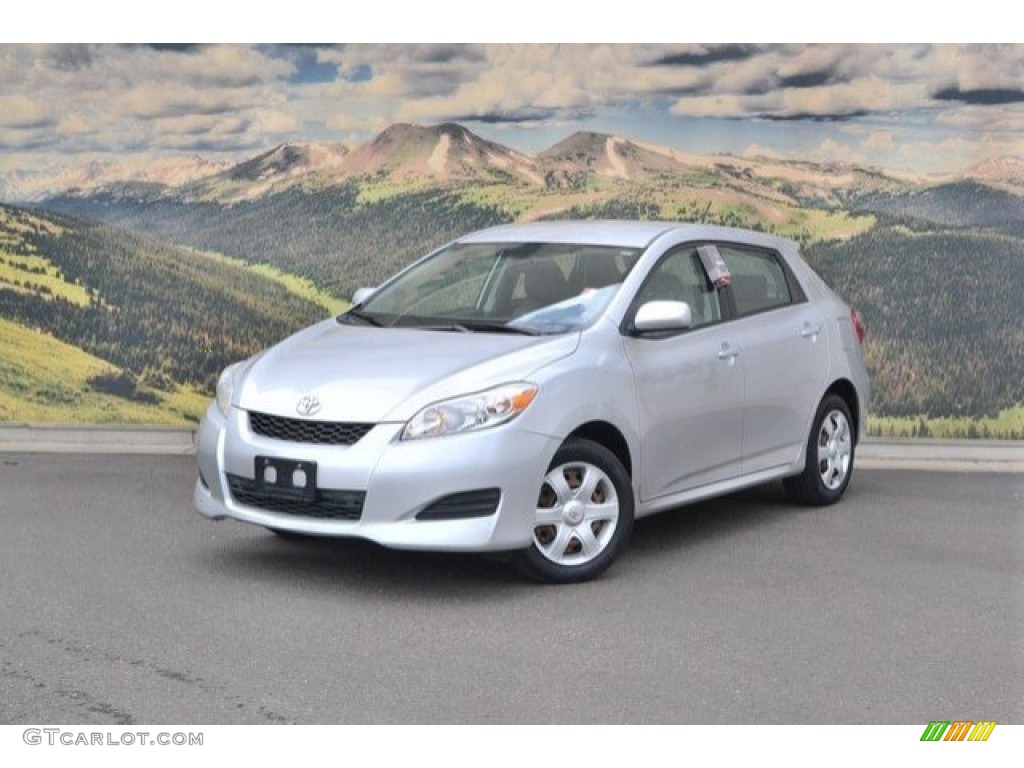 2010 Matrix 1.8 - Classic Silver Metallic / Ash Gray photo #5
