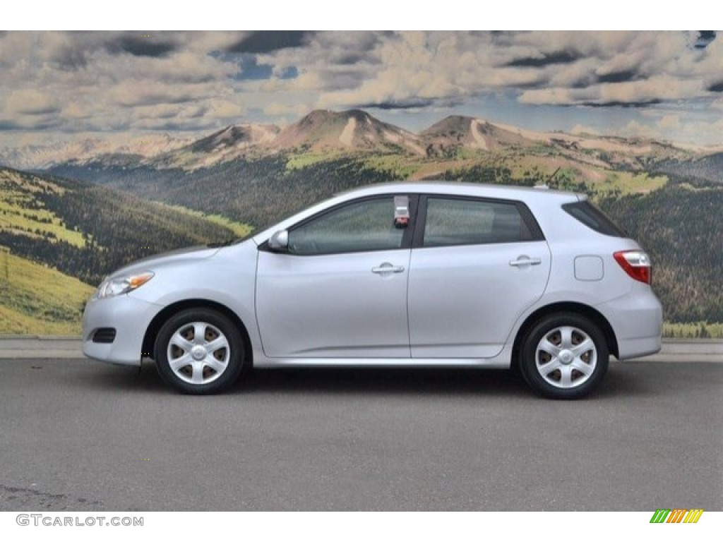 2010 Matrix 1.8 - Classic Silver Metallic / Ash Gray photo #6