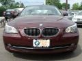 Barbera Red Metallic - 5 Series 528xi Sedan Photo No. 3