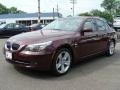 Barbera Red Metallic - 5 Series 528xi Sedan Photo No. 4