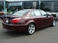 Barbera Red Metallic - 5 Series 528xi Sedan Photo No. 8