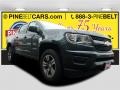 2017 Graphite Metallic Chevrolet Colorado WT Crew Cab 4x4  photo #1