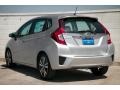 2017 Lunar Silver Pearl Honda Fit EX-L  photo #2