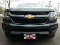 2017 Graphite Metallic Chevrolet Colorado WT Crew Cab 4x4  photo #2