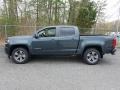 2017 Graphite Metallic Chevrolet Colorado WT Crew Cab 4x4  photo #3