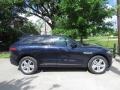 2017 Dark Sapphire Blue Jaguar F-PACE 35t AWD R-Sport  photo #6