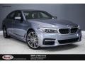 2017 Bluestone Metallic BMW 5 Series 530i Sedan  photo #1