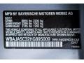 2017 Bluestone Metallic BMW 5 Series 530i Sedan  photo #11