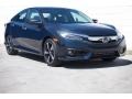 2017 Cosmic Blue Metallic Honda Civic Touring Sedan  photo #1