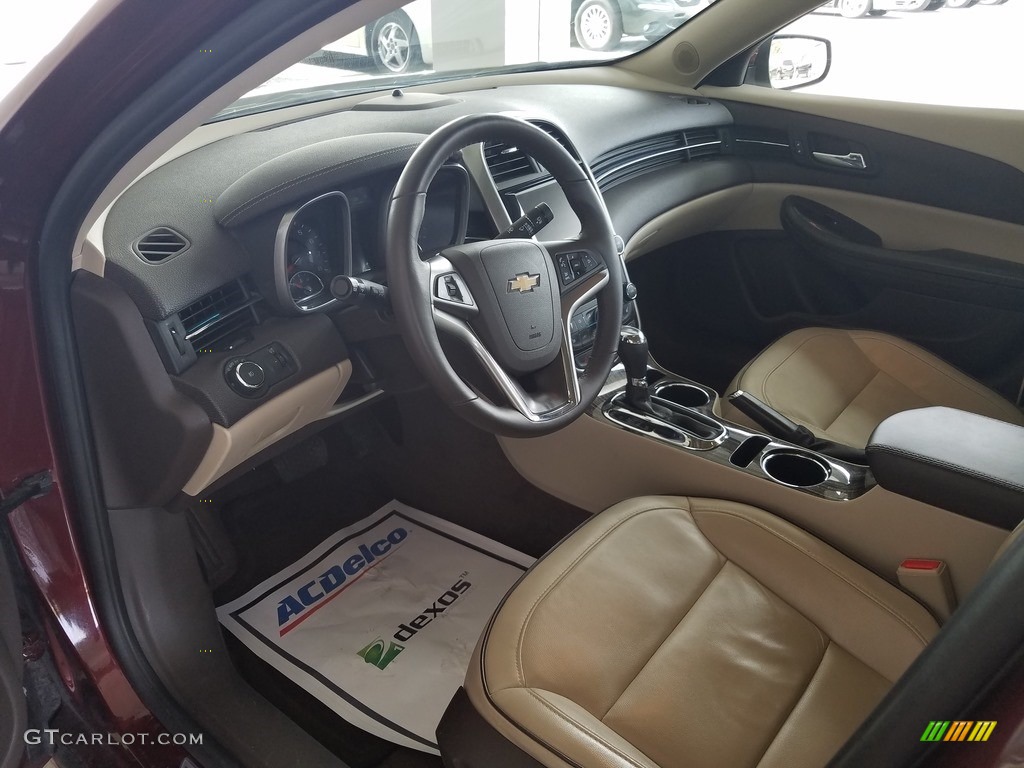 2016 Malibu Limited LTZ - Butte Red Metallic / Cocoa/Light Neutral photo #7