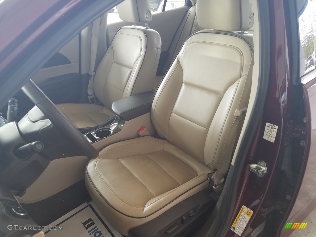 2016 Malibu Limited LTZ - Butte Red Metallic / Cocoa/Light Neutral photo #8