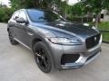 Ammonite Grey - F-PACE 35t AWD S Photo No. 2