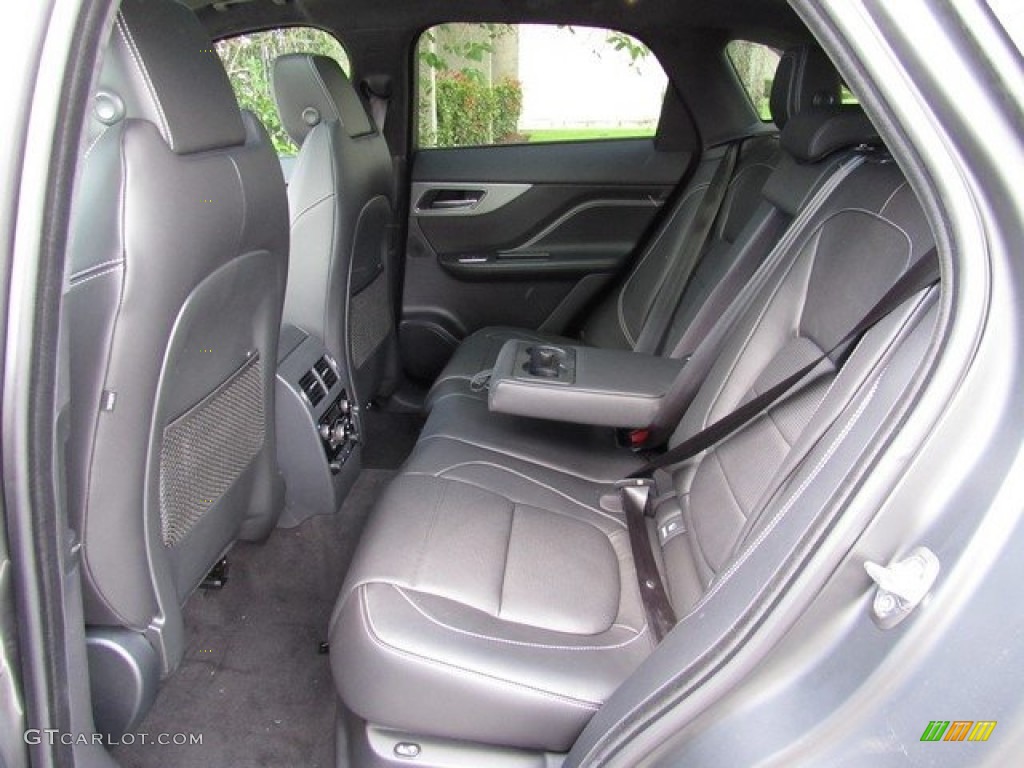 2017 F-PACE 35t AWD S - Ammonite Grey / Jet w/Light Oyster photo #5
