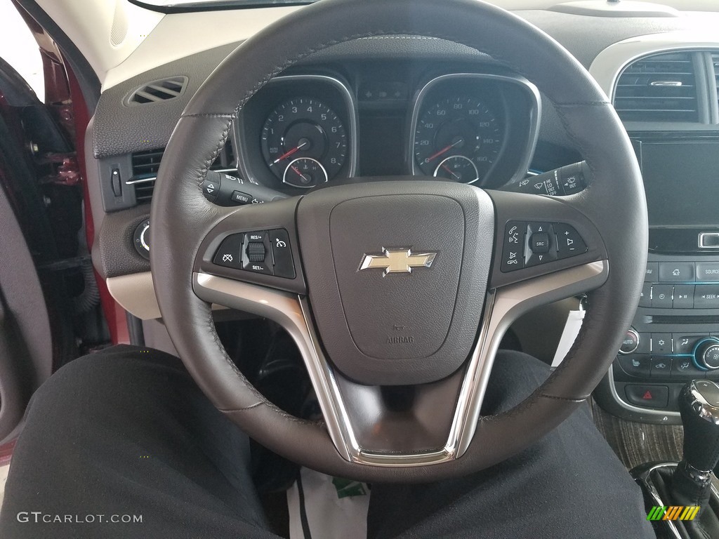 2016 Malibu Limited LTZ - Butte Red Metallic / Cocoa/Light Neutral photo #11