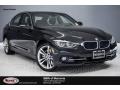 2017 Black Sapphire Metallic BMW 3 Series 330e iPerfomance Sedan  photo #1