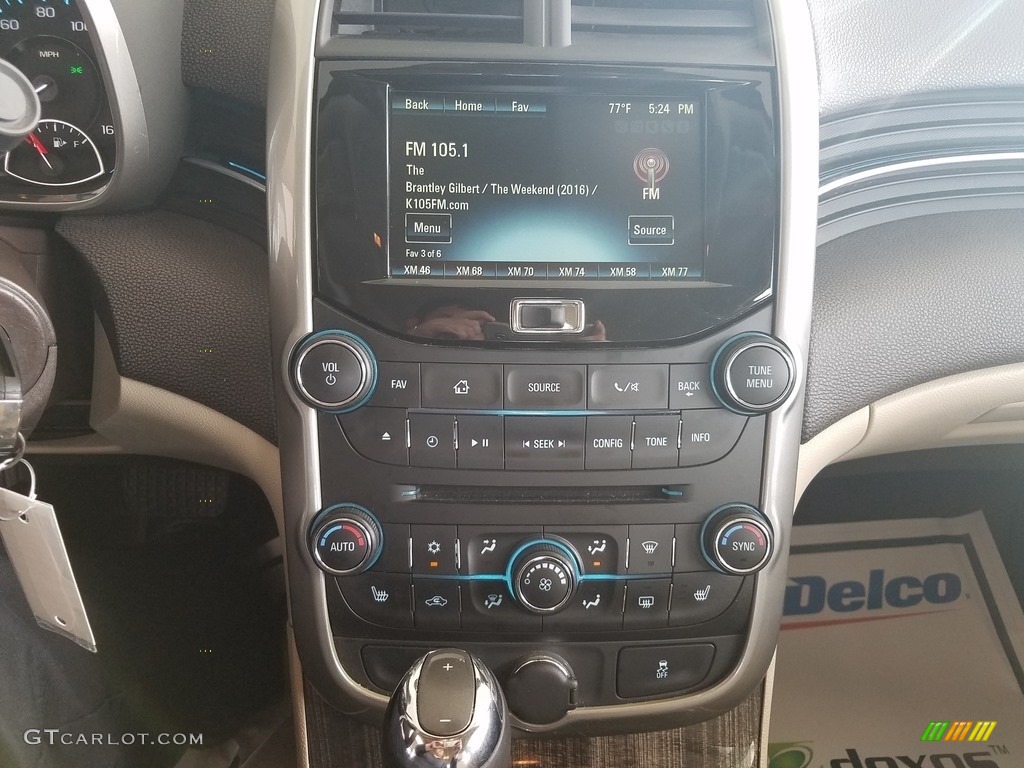 2016 Malibu Limited LTZ - Butte Red Metallic / Cocoa/Light Neutral photo #12