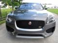 2017 Ammonite Grey Jaguar F-PACE 35t AWD S  photo #9