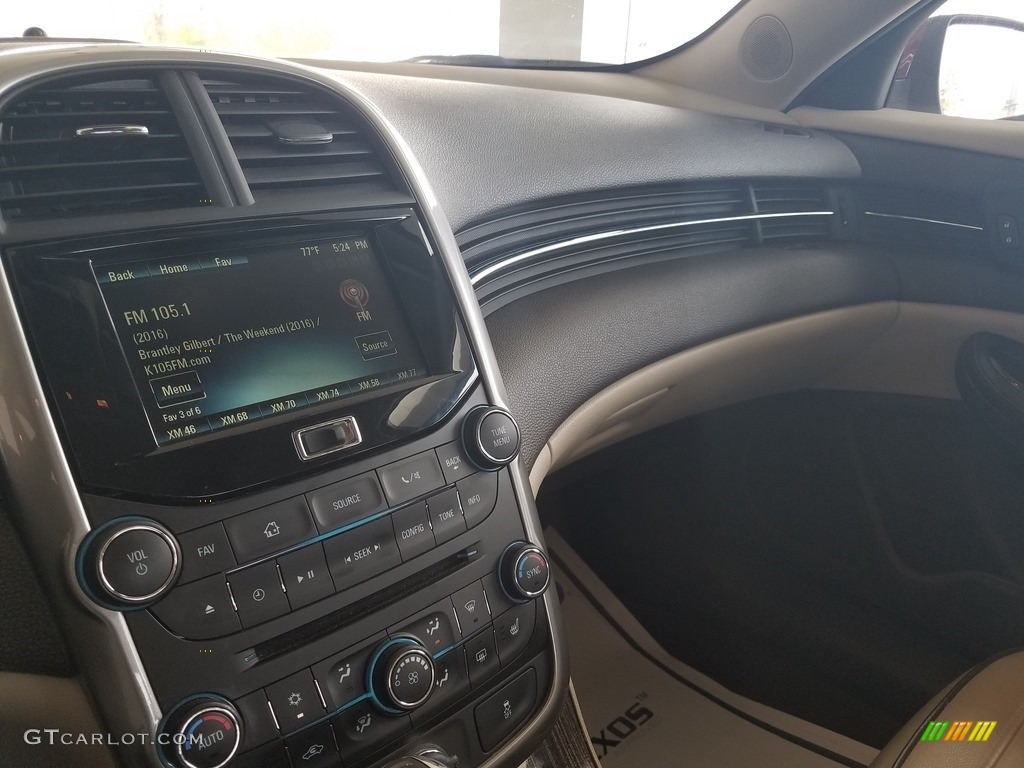 2016 Malibu Limited LTZ - Butte Red Metallic / Cocoa/Light Neutral photo #15