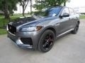 Ammonite Grey 2017 Jaguar F-PACE 35t AWD S Exterior