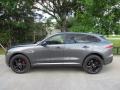 2017 Ammonite Grey Jaguar F-PACE 35t AWD S  photo #11