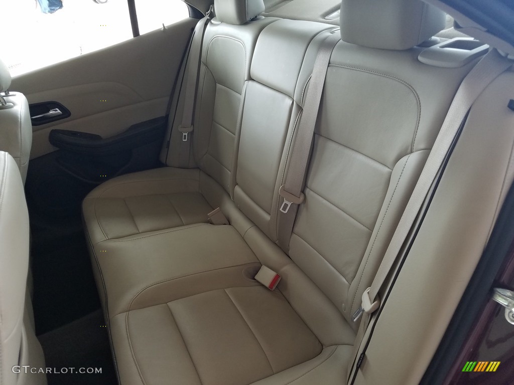 2016 Malibu Limited LTZ - Butte Red Metallic / Cocoa/Light Neutral photo #17