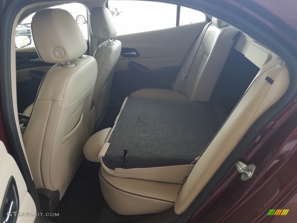 2016 Malibu Limited LTZ - Butte Red Metallic / Cocoa/Light Neutral photo #19