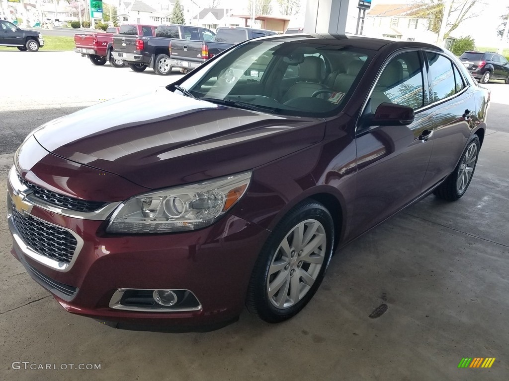 2016 Malibu Limited LTZ - Butte Red Metallic / Cocoa/Light Neutral photo #21