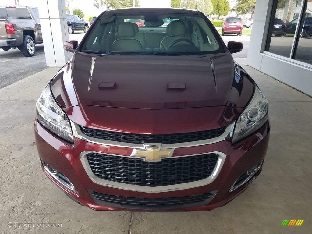 2016 Malibu Limited LTZ - Butte Red Metallic / Cocoa/Light Neutral photo #22