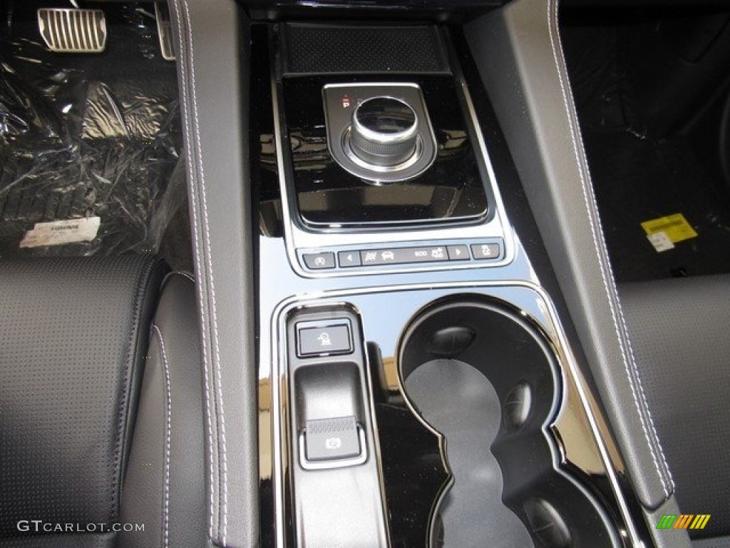 2017 F-PACE 35t AWD S - Ammonite Grey / Jet w/Light Oyster photo #19