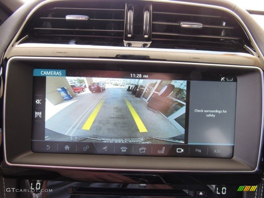 2017 F-PACE 35t AWD S - Ammonite Grey / Jet w/Light Oyster photo #21